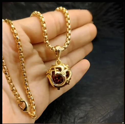 Rudraksha Pendant with Chain Rudraksha Pendant with Chain Rudraksha Pendant with Chain Rudraksha Pendant with Chain